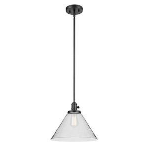 Avery - 1 Light Pendant-11.75 Inches Tall and 14 Inches Wide - 1340453