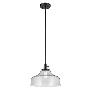 Avery - 1 Light Pendant-11.25 Inches Tall and 14.5 Inches Wide - 1340454