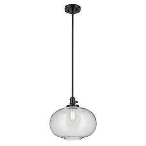 Avery - 1 Light Pendant-14 Inches Tall and 14.5 Inches Wide - 1340455