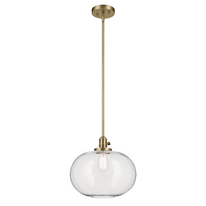 Avery - 1 Light Pendant-14 Inches Tall and 14.5 Inches Wide - 1340455