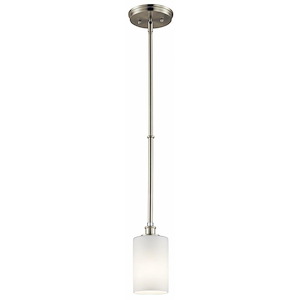 Joelson - 1 Light Mini Pendant - with Transitional inspirations - 19 inches tall by 4 inches wide - 968542