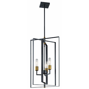 Taubert - 3 light Foyer - 26.25 inches tall by 15 inches wide