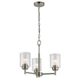Winslow - 3 light Mini Chandelier - 15.25 inches tall by 18 inches wide - 970211