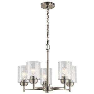 Winslow - 5 light Small Chandelier - 16 inches tall by 19.75 inches wide - 970212