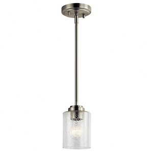 Winslow - 1 light Mini Pendant - 7 inches tall by 4.25 inches wide - 969196