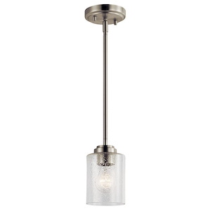 Winslow - 1 light Mini Pendant - 7 inches tall by 4.25 inches wide - 687953