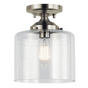 Winslow - 1 light Semi-Flush Mount - 10.5 inches tall by 8.5 inches wide - 969195