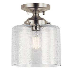 Winslow - 1 light Semi-Flush Mount - 10.5 inches tall by 8.5 inches wide - 687952