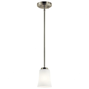 Tao - Mini-pendant 1 Light - with Contemporary inspirations - 7.25 inches tall by 4.75 inches wide - 969191