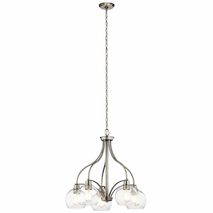 Harmony - 5 light Medium Chandelier - with Transitional inspirations - 24.75 inches tall by 26 inches wide - 969185