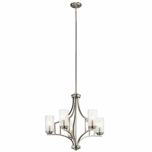 Vara - 5 light Medium Chandelier - 23.75 inches tall by 25.25 inches wide - 969180