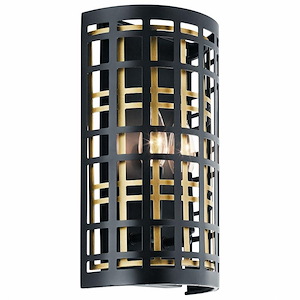 Aldergate - 2 Light Wall Sconce - with Soft Contemporary inspirations - 7.5 inches wide - 969174