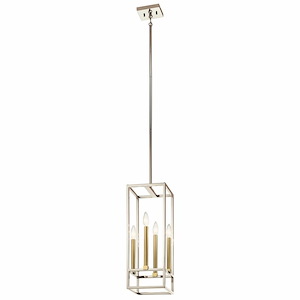 Finet - 4 light Foyer - with Contemporary inspirations - 21.5 inches tall by 8.5 inches wide - 969929