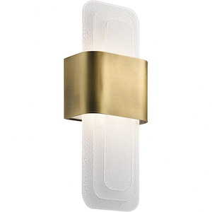 Serene - 16W 1 LED Wall Sconce In Contemporary Style-17 Inches Tall and 6.5 Inches Wide - 1254265