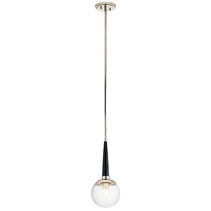Marilyn - 1 light Pendant - with Mid-Century/Retro inspirations - 18.75 inches tall by 7.75 inches wide - 969426