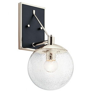 Marilyn - 1 Light Wall Sconce - with Mid-Century/Retro inspirations - 15.5 inches tall by 7.75 inches wide