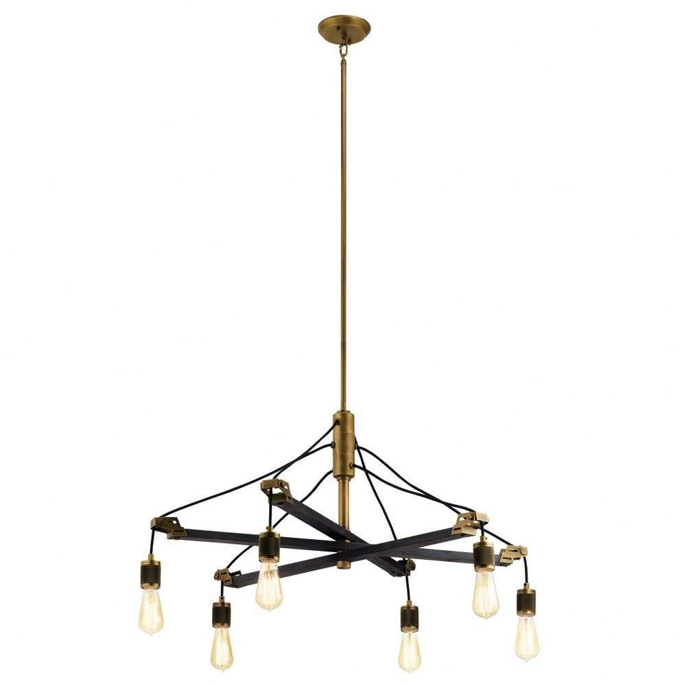 Kichler Lighting - 44325VTG - Rustic Inspirations - 17.75 Inches Tall By  36.5 Inches Wide