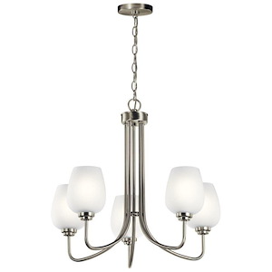 Valserrano - 5 light Meidum Chandelier - 22.75 inches tall by 24.25 inches wide - 970109
