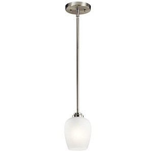 Valserrano - 1 Light Mini Pendant In Traditional Style-7.75 Inches Tall and 5 Inches Wide - 970112