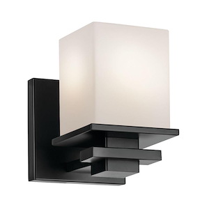 Tully - 1 Light Wall Sconce In Modern Style-6.5 Inches Tall and 5 Inches Wide - 1321092