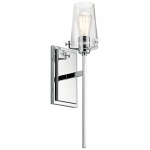 Alton - Contemporary 1 Light Wall Sconce - With Vintage Industrial Inspirations - 5 Inches Wide - 1254309