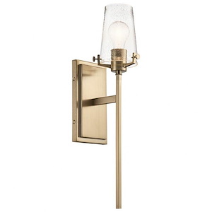 Alton - 1 Light Wall Sconce In Vintage Industrial Style-22.25 Inches Tall and 5 Inches Wide - 1149143