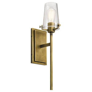 Alton - 1 Light Wall Sconce In Vintage Industrial Style-22 Inches Tall and 5 Inches Wide - 1254664