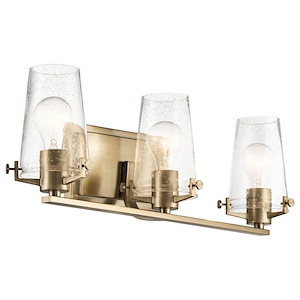 Alton - 3 Light Bath Vanity In Vintage Industrial Style-8 Inches Tall and 24 Inches Wide - 1153314