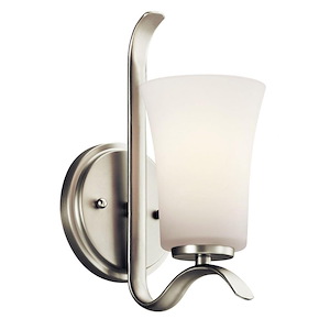 Armida - 1 Light Wall Sconce - with Transitional inspirations - 5 inches wide - 1153992