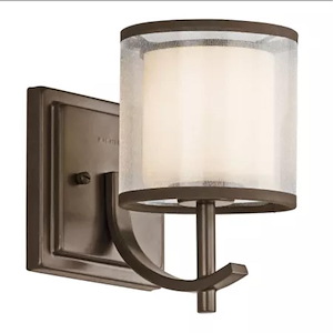 Tallie - 1 Light Wall Sconce - With Transitional Inspirations - 7.5 Inches Tall By 5 Inches Wide