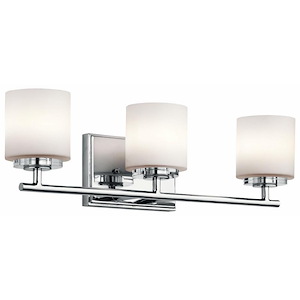 O Hara - 3 light Bath Bar - with Transitional inspirations - 6.25 inches tall by 22 inches wide - 967543