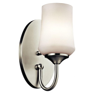 Aubrey - 1 Light Wall Sconce - with Transitional inspirations - 10.75 inches tall by 5.5 inches wide - 967808