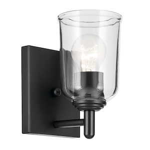 Shailene - 1 Light Wall Sconce-8.25 Inches Tall and 5 Inches Wide - 1340469