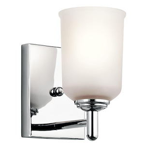 Shailene - 1 Light Wall Sconce - with Transitional inspirations - 8.25 inches tall by 5 inches wide - 967804