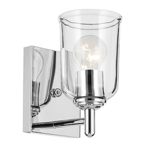 Shailene - 1 Light Wall Sconce-8.25 Inches Tall and 5 Inches Wide - 1340469