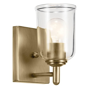Shailene - 1 Light Wall Sconce-8.25 Inches Tall and 5 Inches Wide - 1340469