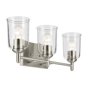 Shailene - 3 Light Bath Vanity-8.25 Inches Tall and 21 Inches Wide - 1340471