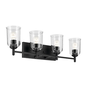 Shailene - 4 Light Bath Vanity-8.25 Inches Tall and 29.75 Inches Wide - 1340472