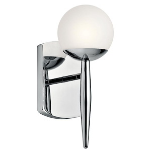 Jasper - 1 Light Wall Sconce - With Mid-Century/Retro Inspirations - 11.5 Inches Tall By 4.5 Inches Wide - 1254665