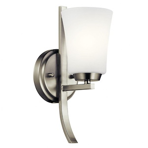 Tao - 1 Light Wall Sconce - with Contemporary inspirations - 12.5 inches tall by 5 inches wide - 969232