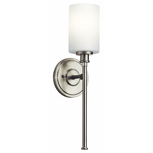 Joelson - 1 Light Wall Sconce - with Transitional inspirations - 18.25 inches tall by 5 inches wide - 968612