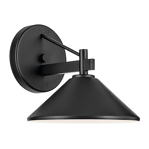 Ripley - 1 Light Outdoor Wall Mount In Mission Style-7.5 Inches Tall and 8 Inches Wide - 1321126