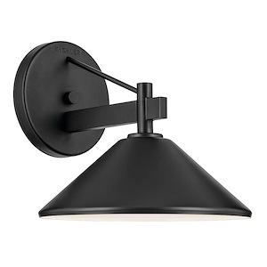 Ripley - 1 Light Outdoor Wall Mount In Mission Style-9.25 Inches Tall and 10 Inches Wide - 1321127