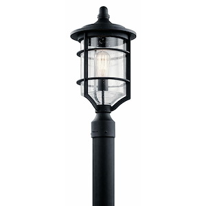 Royal Marine - 1 light Outdoor Post Lantern - 9.5 inches wide