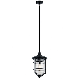 Royal Marine - 1 light Outdoor Pendant - 11.5 inches wide - 969488
