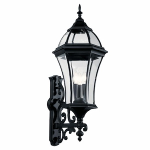 Townhouse - 3 light Outdoor Wall Mount - 31 inches tall by 12.25 inches wide - 966808