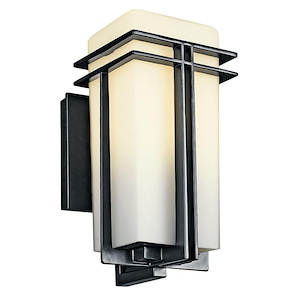 Tremillo - 1 light Outdoor Wall Mount - 11.75 inches tall by 5.75 inches wide
