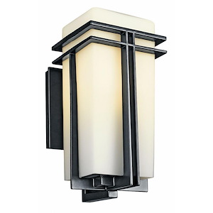 Tremillo - 1 Light Outdoor Wall Mount - 14.25 Inches Tall By 7 Inches Wide - 1150830