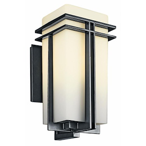 Tremillo - 1 light Outdoor Wall Mount - 17.25 inches tall by 8.5 inches wide - 966802