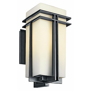 Tremillo - 1 light Outdoor Wall Mount - 20.25 inches tall by 10 inches wide - 966800
